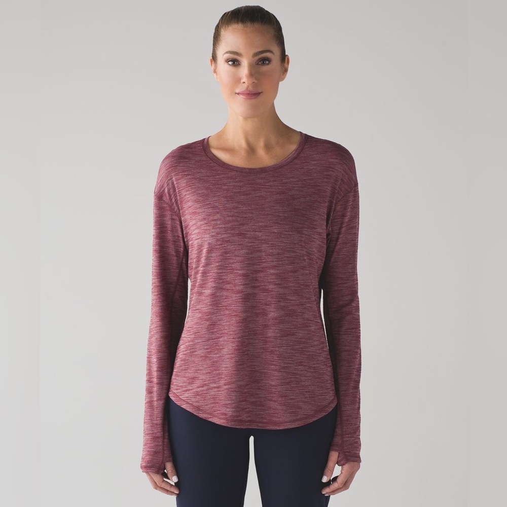 Lululemon Lost in Pace women’s l/s long shirt